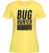 Женская футболка Bug hanter Лимонный Женская футболка Bug hanter Лимонный фото
