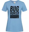 Женская футболка Bug hanter Голубой Женская футболка Bug hanter Голубой фото