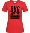 Женская футболка Bug hanter Красный Женская футболка Bug hanter Красный фото