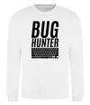 Свитшот Bug hanter Белый фото