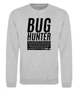 Свитшот Bug hanter Свитшот Bug hanter