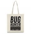 Еко-сумка Bug hanter Бежевий фото