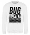 Світшот Bug hanter Білий фото