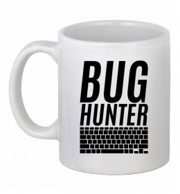 Чашка керамічна Bug hanter