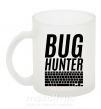 Чашка стеклянная Bug hanter Фроузен фото