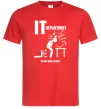 Чоловіча футболка IT department we are here to help Червоний Чоловіча футболка IT department we are here to help Червоний фото