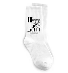 Носки IT department we are here to help Носки IT department we are here to help