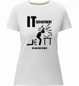 Женская премиум футболка Senior web developer Белый фото