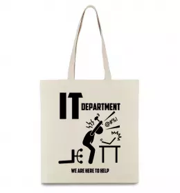 Эко-сумка Deadline Бежевый фото