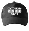 Кепка Do you even code bro Чорний Кепка Do you even code bro Чорний фото