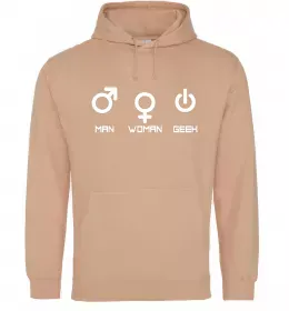 Мужская толстовка (худи)