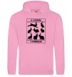 Женская толстовка (худи) 8 rabbits 1 rabbyte Розовый Женская толстовка (худи) 8 rabbits 1 rabbyte Розовый фото