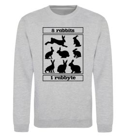 Свитшот 8 rabbits 1 rabbyte Свитшот 8 rabbits 1 rabbyte