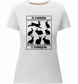 Женская премиум футболка