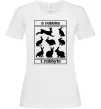 Женская футболка 8 rabbits 1 rabbyte Белый фото