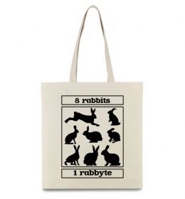 Эко-сумка 8 rabbits 1 rabbyte Эко-сумка 8 rabbits 1 rabbyte