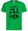 Мужская футболка 8 rabbits 1 rabbyte Зеленый фото