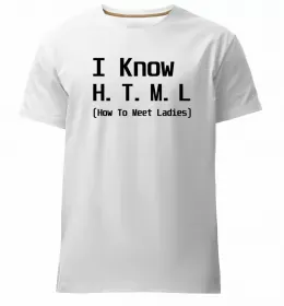 Мужская премиум футболка It's not a bug it's a feature Белый фото