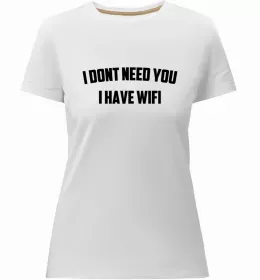 Женская премиум футболка