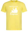 Чоловіча футболка Got a new Error Лимонний фото