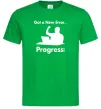 Чоловіча футболка Got a new Error Зелений фото