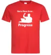 Чоловіча футболка Got a new Error Червоний фото