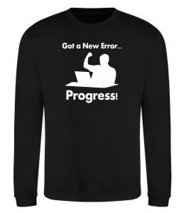 Свитшот Got a new Error