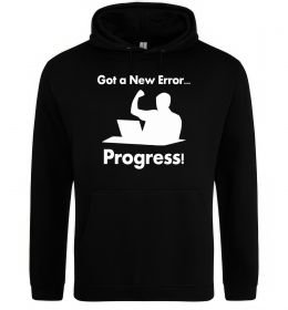 Чоловіча толстовка (худі) Got a new Error