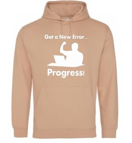 Мужская толстовка (худи) Got a new Error