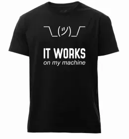 Мужская премиум футболка