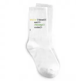 Шкарпетки Ctrl+Z Білий фото