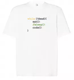 Футболка Оверсайз