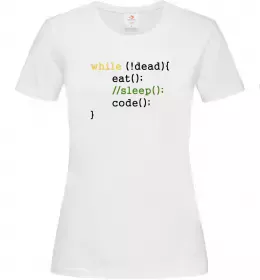 Женская футболка 8 rabbits 1 rabbyte Голубой фото