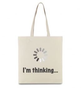 Эко-сумка I'm thinking