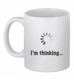 Чашка керамическая