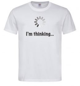 Чоловіча футболка I'm thinking