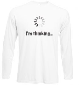 Лонгслів I'm thinking Лонгслів I'm thinking