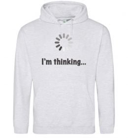 Чоловіча толстовка (худі) I'm thinking