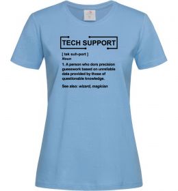 Жіноча футболка Tech support Жіноча футболка Tech support