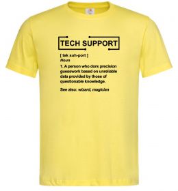 Мужская футболка Tech support Мужская футболка Tech support