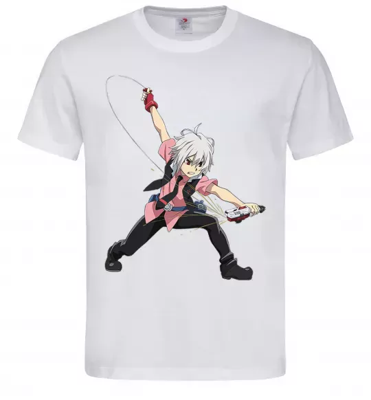 Мужская футболка Шу Куренай Белый фото