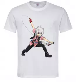 Мужская футболка Шу Куренай Белый фото