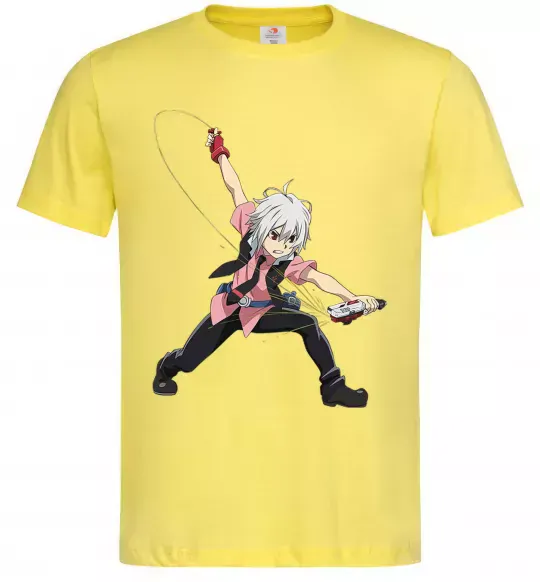 Мужская футболка Шу Куренай Лимонный фото