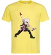 Мужская футболка Шу Куренай Лимонный Мужская футболка Шу Куренай Лимонный фото