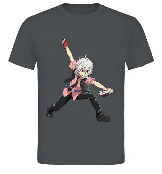 Мужская футболка Шу Куренай Графит фото