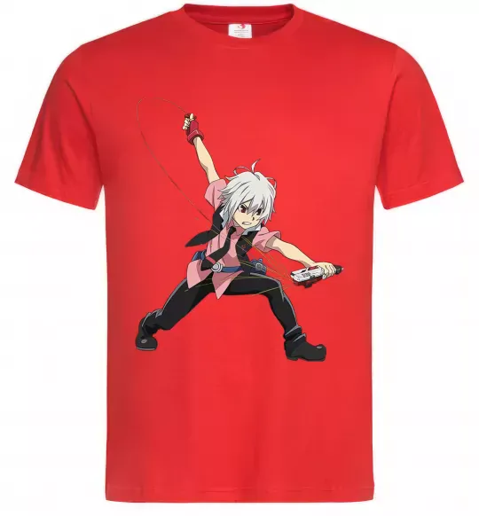 Мужская футболка Шу Куренай Красный фото