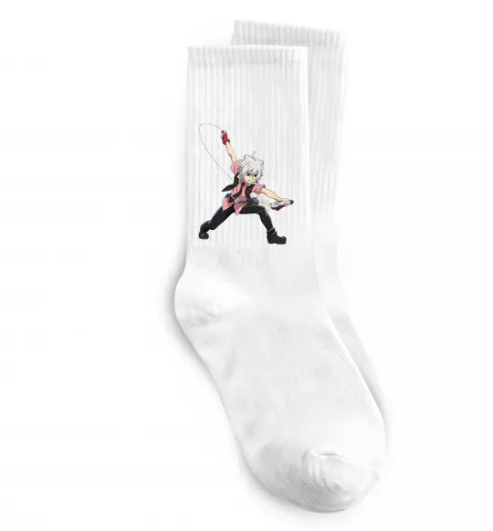 Носки Шу Куренай Белый фото