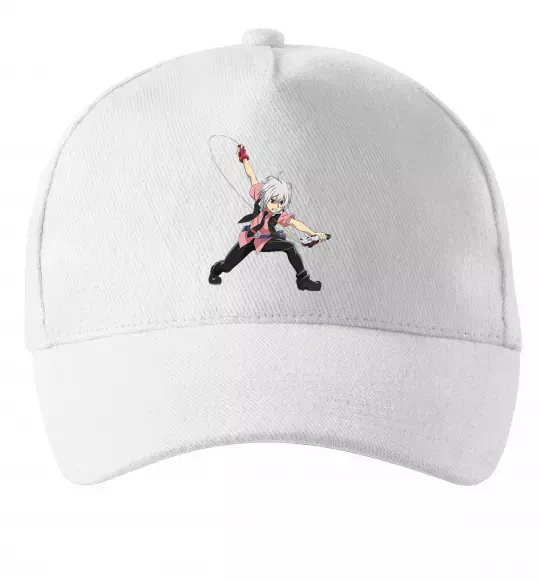 Кепка Шу Куренай Білий фото