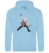 Мужская толстовка (худи) Шу Куренай Голубой фото