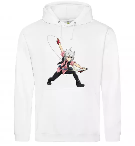 Жіноча толстовка (худі) Шу Куренай Білий фото